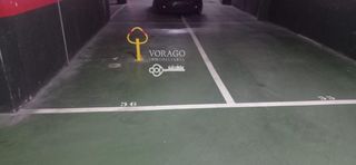 Autoparkplatz in Ensanche