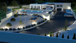 Chalet in Santo Domingo. Chalet independiente con piscina urb. santo domingo