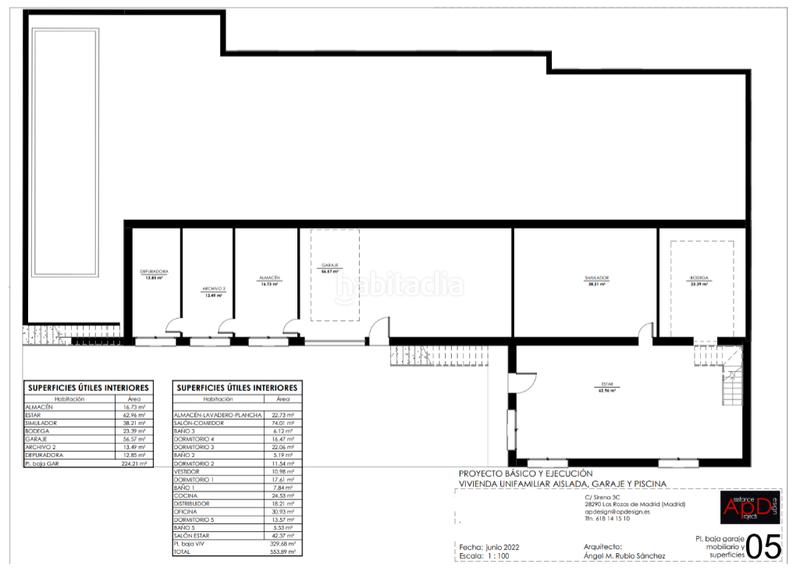 Foto bd5b023b-278c-4b82-ae8e-09d28020327b. Xalet amb calefacció aparcament piscina a Santo Domingo