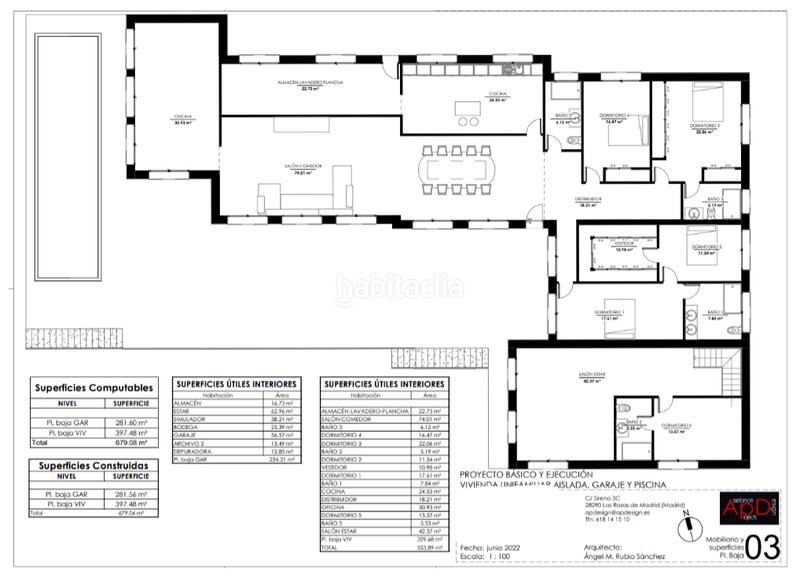 Foto d3db1fd2-b8b9-4932-b463-220095d541a9. Xalet amb calefacció aparcament piscina a Santo Domingo
