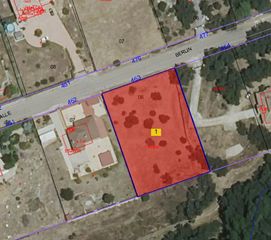Wohngrundst�ck  Calle de berl�n. Parcela urbana urb. caraquiz