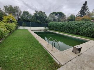 Chalet en Molar (El). Chalet independiente con piscina vista sierra el molar