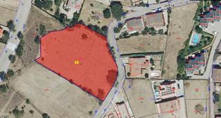 Terreny residencial  Calle de las arcas. Parcela urbana