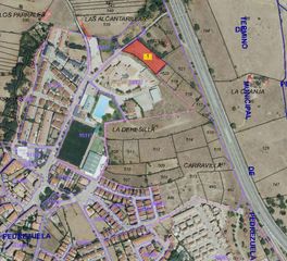 Terrain r�sidentiel en Vial camino camino de pocito 4. Parcela urbana 3400m  zona colegios y polideportivo pedrezuela,