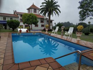 Xalet  Sambollo. Chalet independiente con piscina puentedeume