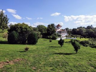 Chalet  Sambollo. Chalet independiente con piscina puentedeume