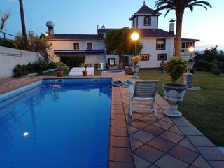 Chalet  Sambollo. Chalet independiente con piscina puentedeume