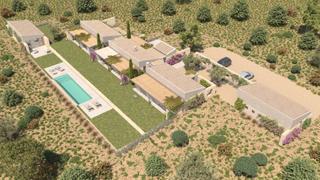 Terreny residencial a Sant Lloren des Cardassar. Proyecto rustico en ubicacin nica con vistas increbles al mar