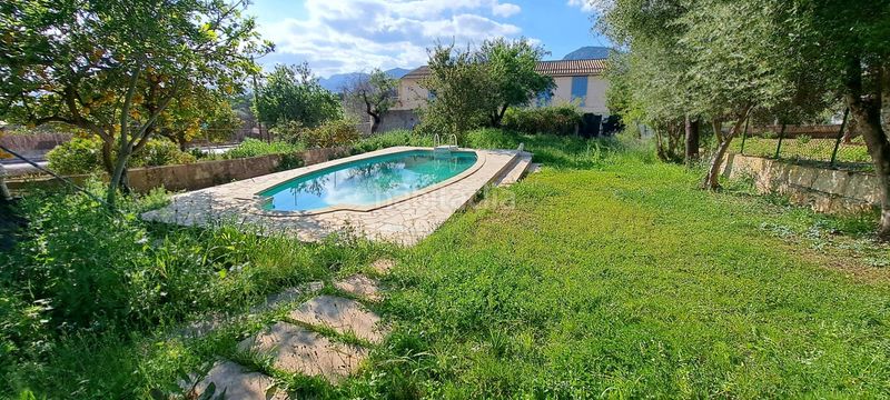 Foto 66289d92-b645-4f7e-afbb-706b7cd9b3dc. Casa con riscaldamento parcheggio piscina in Campanet