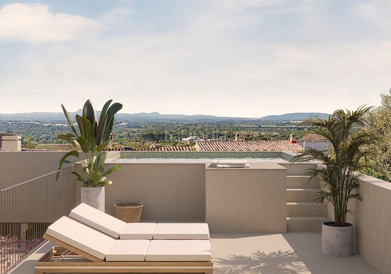 Foto b85a915a-4864-443c-bf42-c34f04de0e73. Casa amb calefacció aparcament piscina a Lloseta