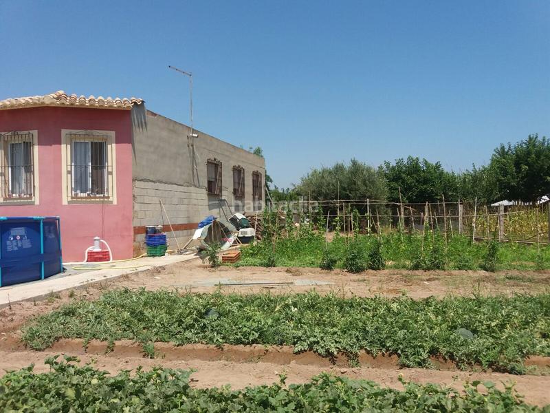 Foto e28e3f02-b896-43b1-aea8-2390bdbae3e0. Masía en El Marenyet Cullera