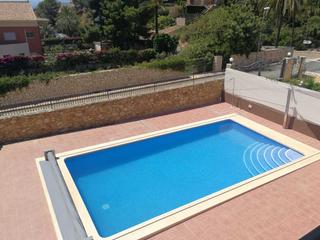 Xalet en El Faro. Chalet de 420m y 767m de parcela en cap blanc. totalmente amuebl