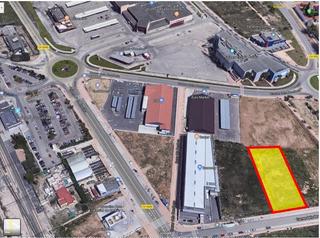 Terreny residencial a Bonavista-Lago San Lorenzo. Parcela terciaria 100 edificable en la entrada al pueblo en zona