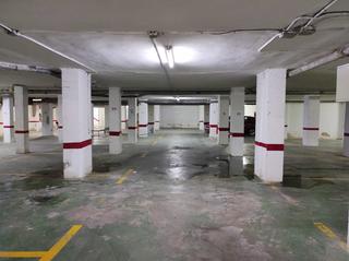 Aparcament cotxe a Sant Antoni. Venta de plaza de parking para turismos pequeños.br se situa en