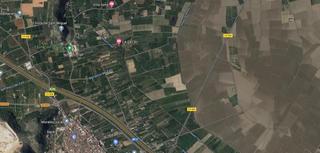Terreny residencial a Corbera. Conjunto de 3 parcelas ubicadas en la partida molí de monsalba e