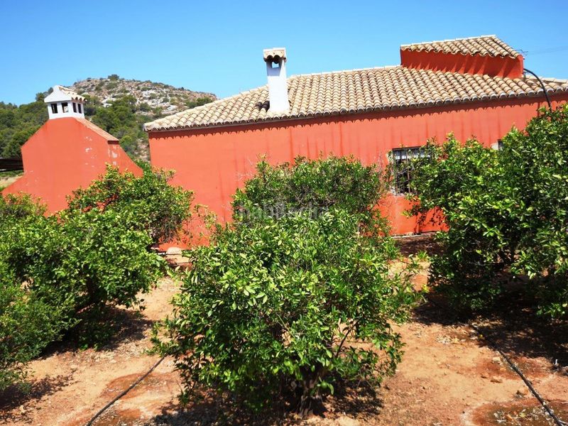 Foto 59370599-1a52-416f-a220-7e08f67c289d. Masia amb piscina a Tavernes de la Valldigna