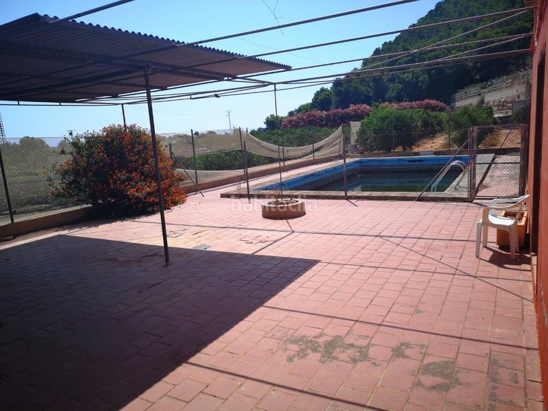 Foto b4a2b5c7-4362-44b4-a27d-ce4d17e82c06. Masia amb piscina a Tavernes de la Valldigna