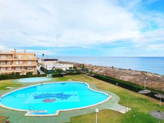 Xalet a El Dossel - Mareny de San Lorenzo. Villa pareada situada en el dosel de cullera, en una urbanizació