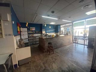 Lloguer Local Comercial a Pueblo de Cullera. Se alquila negocio de hostelería céntrico en zona de mucho paso,