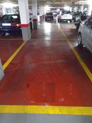 Aparcament cotxe a Sant Antoni. Venta plaza aparcamiento en concesión en garaje subterráneo, sit