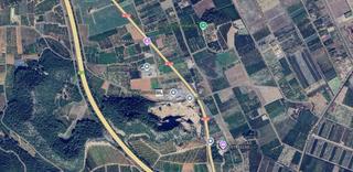 Terreny residencial a Tavernes de la Valldigna. Se vende excelente parcela rústica de 4 hanegadas 3.444 m ubicad