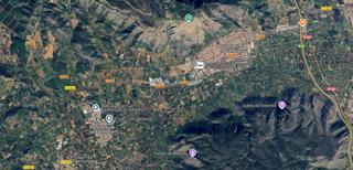 Terreny residencial a Pueblo de Cullera. Se vende parcela rústica de 1 hanegada 863 m ubicada entavernes