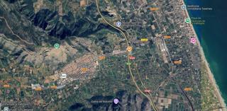 Terreny residencial a Tavernes de la Valldigna. Se vende parcela rústica de 850 m situada en el término municipa