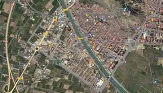 Terreno residencial en Bulevar del Xúquer. Disponible parcela urbanizable en la urbanización bulevar del xu