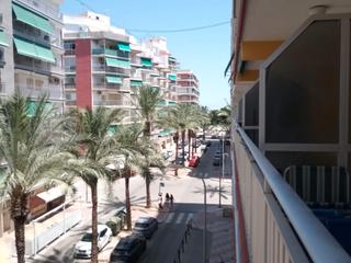 Pis a Sant Antoni. Situado en pleno san antonio, en una avenida que desemboca en la