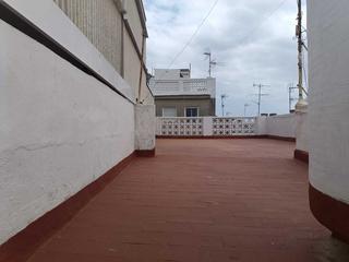 Casa a Pueblo de Cullera. Situada en el barrio de sant francesc, en las pintorescas calles