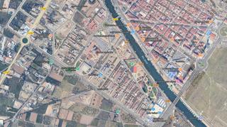 Residential Plot in Bulevar del Xúquer. Parcela urbanizable de 112 metros cuadrados 7m de fachada x 16 m