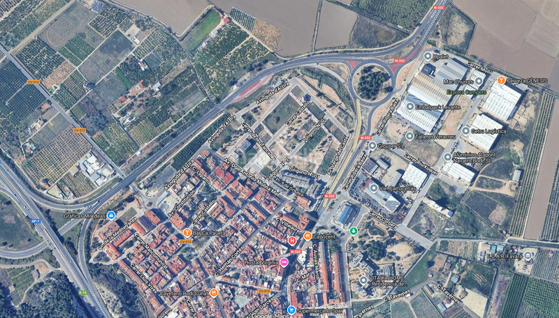 Foto 198ce75e-b243-45fc-84de-d06059e7703d. Terrain résidentiel dans Favara