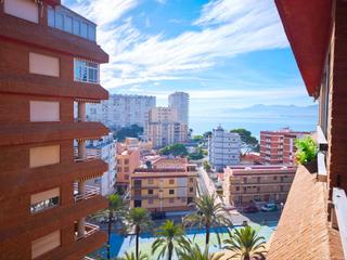 Piso en El Faro. Apartamento situado en el faro de cullera, zona idílica y muy ce