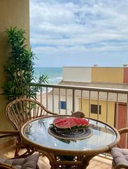 Pis en Mareny de Barraquetes. Precioso apartamento con vistas al mar situado en la playa de ma