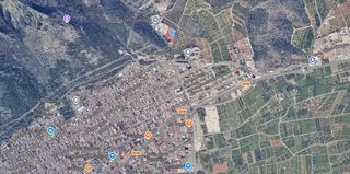 Wohngrundstück in Tavernes de la Valldigna. Ubicada en una zona tranquila del pueblo de tavernes de la valld
