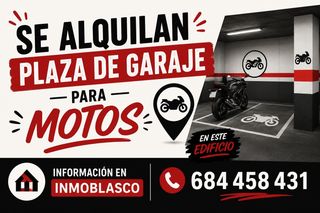 Lloguer Aparcament cotxe a Pueblo de Cullera. Se alquila plaza de garaje para moto situado en el passeig del d