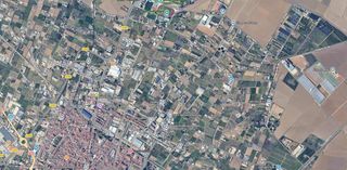 Residential Plot in Sueca. Parcela para uso rústico de 2593 m2, situada en muy buena zona,