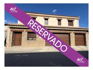 Casa adossada  Sagrada familia. Marín lara vende impresionante chalet en sonseca toledo.