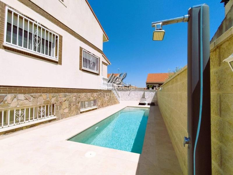 Foto 2c076b2f-89e2-4f98-8756-a0a44ea764cb. Xalet amb calefacció aparcament piscina a Ventas de Retamosa (Las)