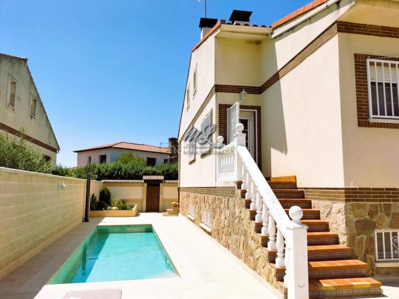 Foto c9689fd0-a841-42b4-993f-f128492b5adf. Xalet amb calefacció aparcament piscina a Ventas de Retamosa (Las)