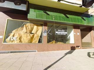 Alquiler Local Comercial  Duque de ahumada. Se alquila local en toledo