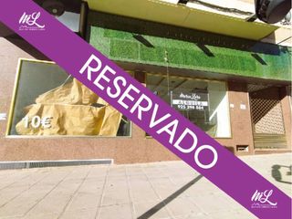 Lloguer Local Comercial  Calle duque de ahumada. Se alquila local en toledo