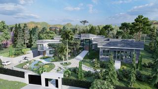 Casa a El Cantizal. Chalet independiente en monterrozas-parquerrozas