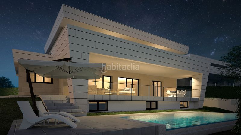 Foto a527e233-5d53-4fd4-9ae3-a04fd94d29e1. Xalet amb calefacció aparcament piscina a El Pinar-Punta Galea Rozas de Madrid (Las)