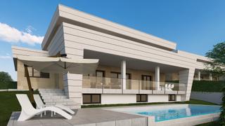 Chalet en El Pinar-Punta Galea. Chalet independiente en las rozas