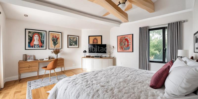 Foto 18277aed-288f-4dac-b36e-178399dc291c. Chalet con riscaldamento parcheggio piscina in Molino de la Hoz Rozas de Madrid (Las)