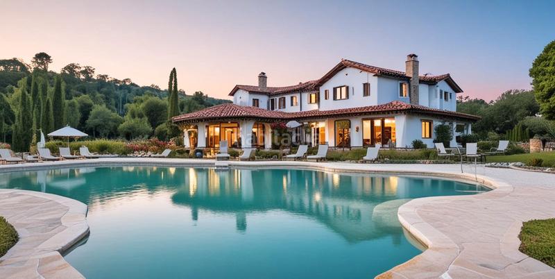 Foto 44d76f3b-c821-48ac-b9b6-c7b79694f6cd. Chalet con riscaldamento parcheggio piscina in Molino de la Hoz Rozas de Madrid (Las)