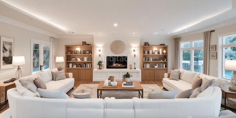 Foto e0ef58b8-354f-4199-8fc2-5becd87f6923. Chalet con riscaldamento parcheggio piscina in Molino de la Hoz Rozas de Madrid (Las)