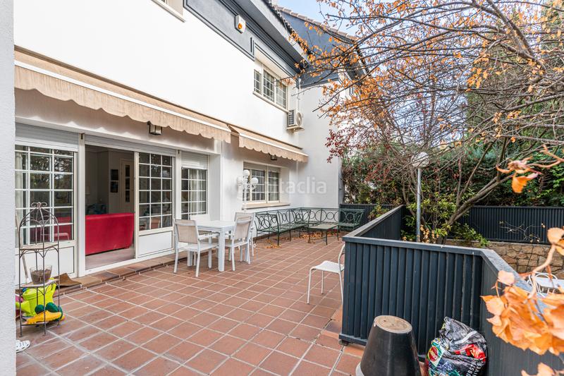 Foto bc81aabb-e227-482f-af8e-be0e35b07dc2. Casa bifamiliare con riscaldamento piscina in Las Matas-Peñascales Rozas de Madrid (Las)