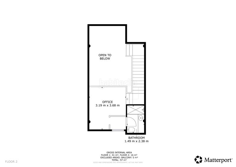 Foto 61bfa08e-aa57-45ba-a483-69a0c0e2ee88. Oficina loft en Europolis en Europolis Rozas de Madrid (Las)